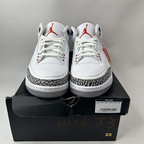 Nike Shoes Air Jordan 3 Retro “Hall of Fame/Katrina” 2024 - Picture 2 of 8
